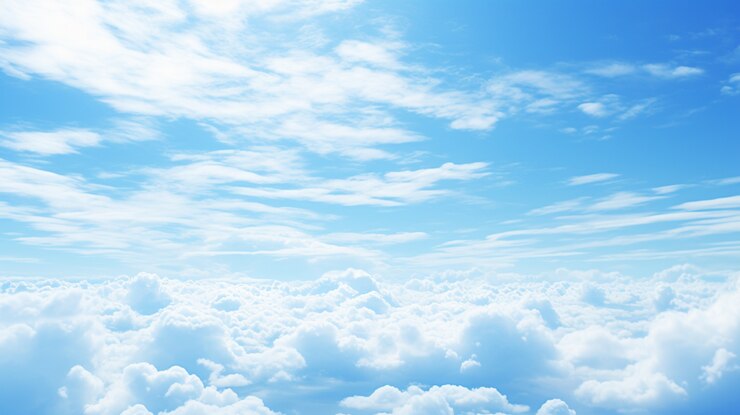 無料Photo フォトリアリスティックなスタイルの雲