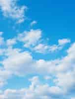 Free photo photorealistic style clouds