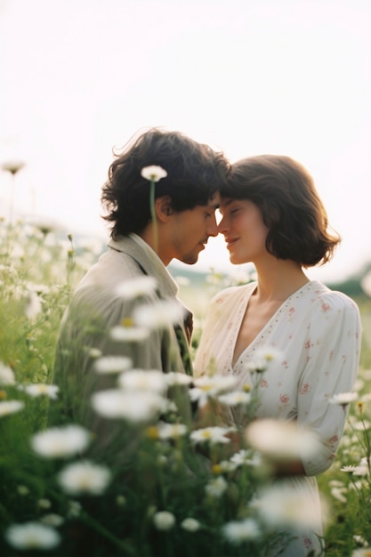 Foto gratuita celebrazione fotorealista del giorno di san valentino