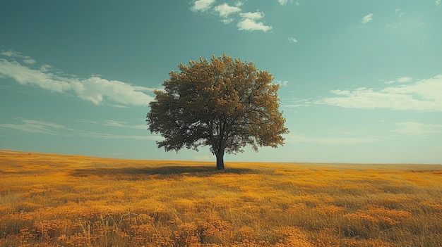 무료 사진 photorealistic view of tree in nature with branches and trunk