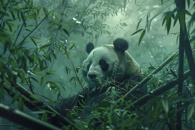 Free Photo photorealistic view of wild bear in its natural environment