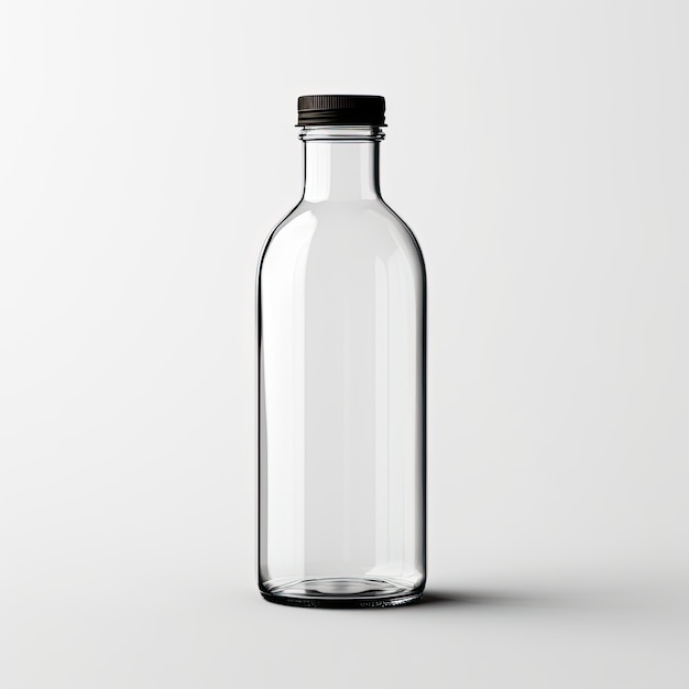 Free photo photorealistic water bottle