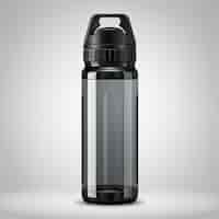 Free photo photorealistic water bottle