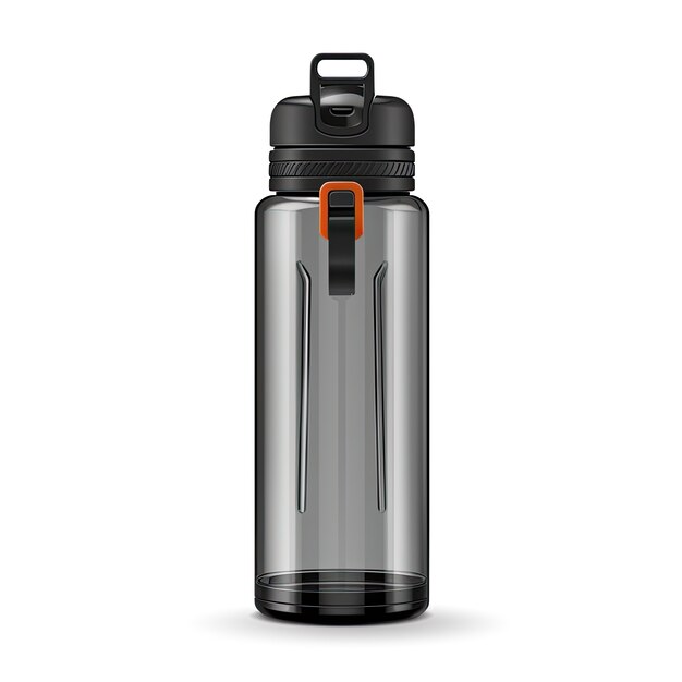 Photorealistic water bottle