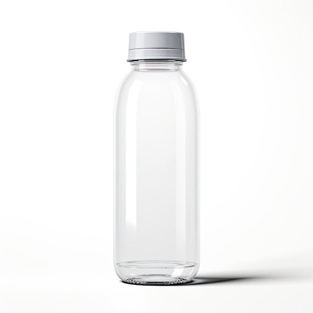 Photorealistic water bottle