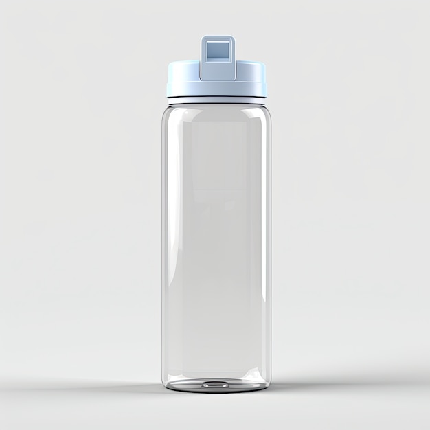 Photorealistic water bottle