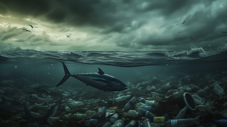 Free Photo photorealistic wild tuna day celebration