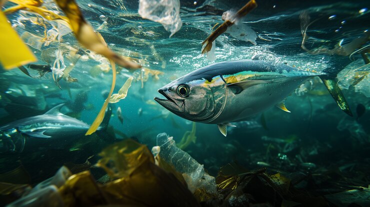Free Photo photorealistic wild tuna day celebration