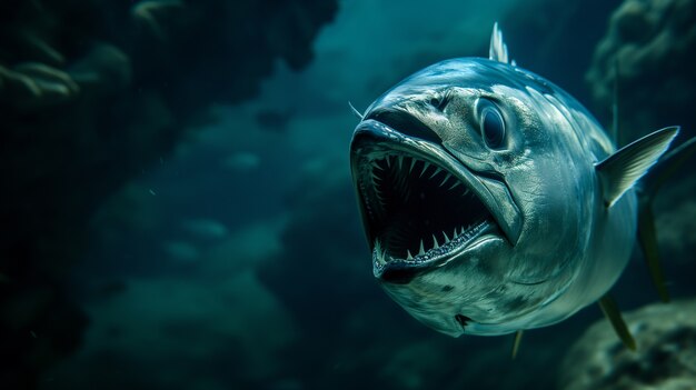 Фотореалистичное празднование дня дикого тунца