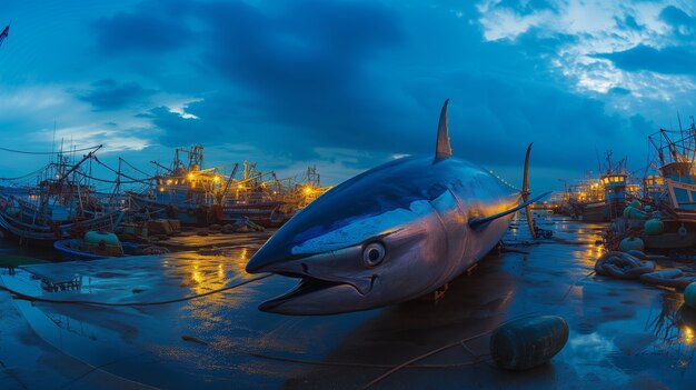 largest marlin ever caught