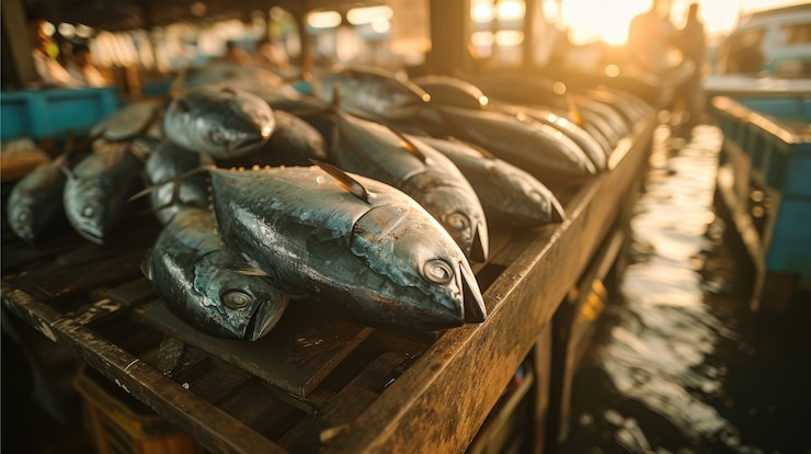 Free Photo photorealistic wild tuna day celebration