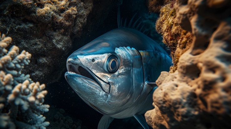 Free Photo photorealistic wild tuna day celebration