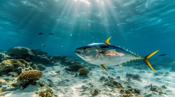 Free Photo photorealistic wild tuna day celebration