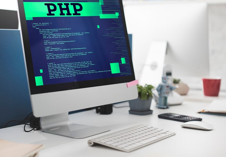 Free Photo php coding computer css data digital function concept