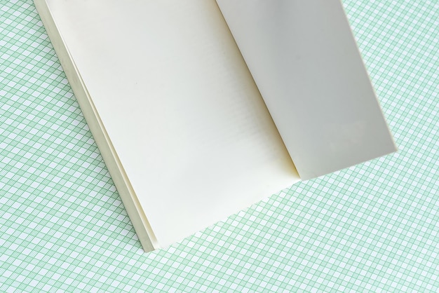 Free photo physical paper book over background closeup