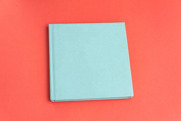 Free photo physical paper book over background closeup