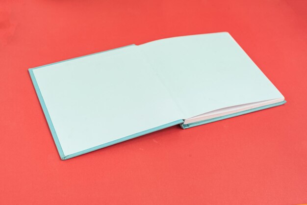 Free photo physical paper book over background closeup
