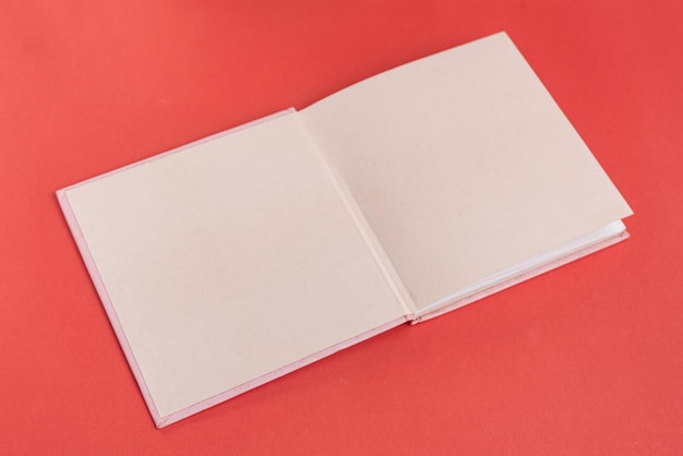 Free photo physical paper book over background closeup