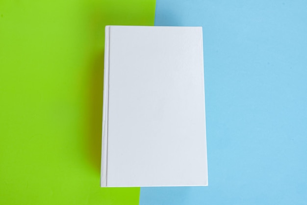 Free photo physical paper book over background closeup