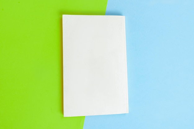 Free photo physical paper book over background closeup