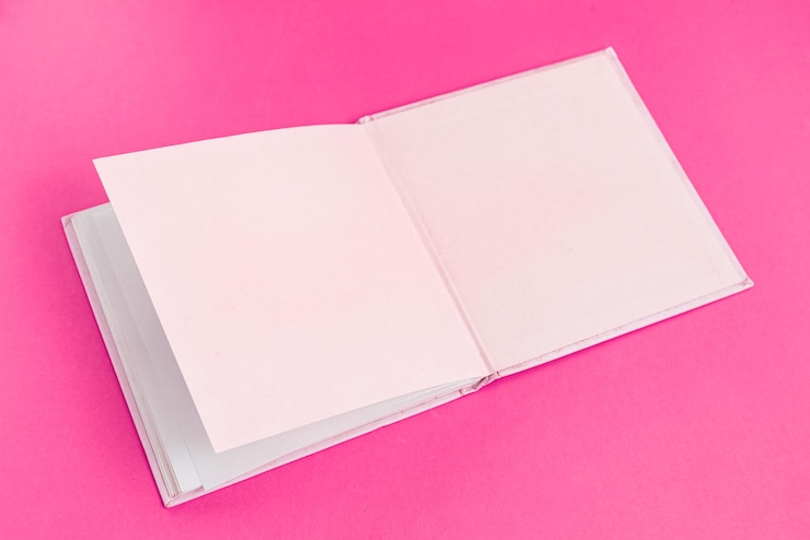Free Photo physical paper book over background closeup