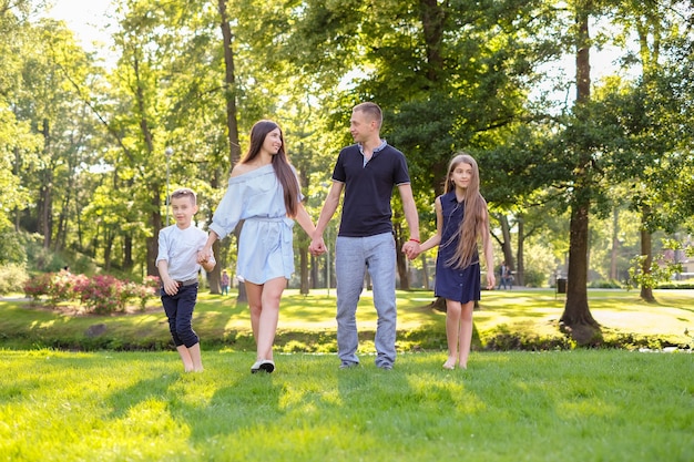 Picnic with the family