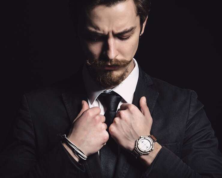 Free Photo picture of an elegant young fashion man