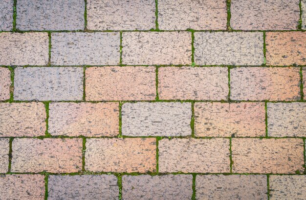 pieces brick stones stonewall background