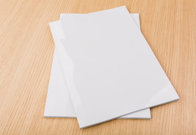Pieces of paper on desk