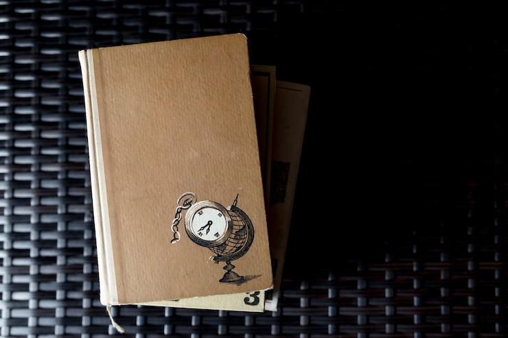 Бесплатный Фотография куча старинных книг