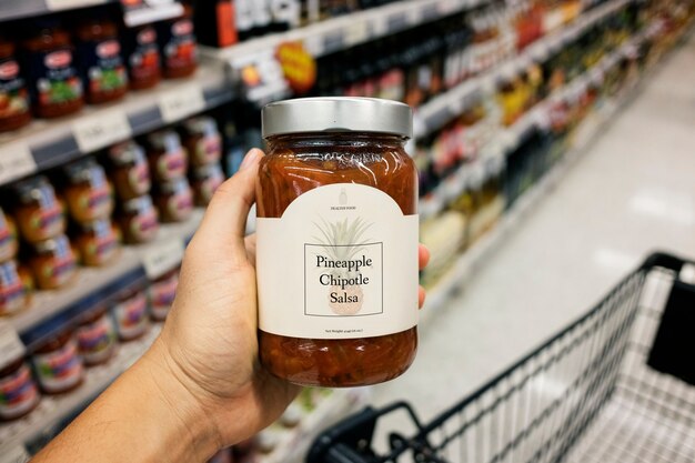 Pineapple Chipotle Salsa