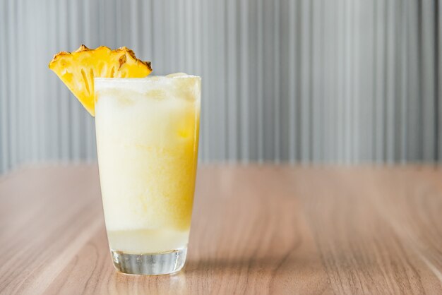 Pineapple cocktails juice