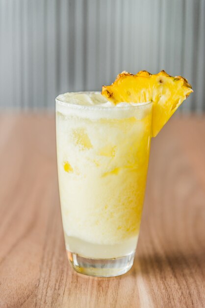 Pineapple cocktails juice