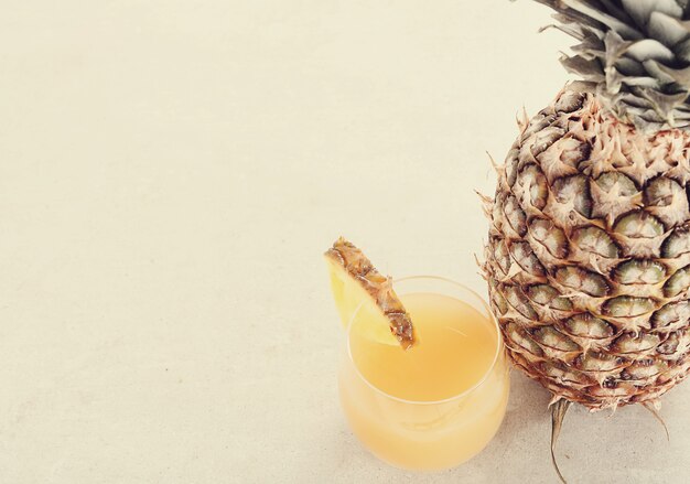 Pineapple juice