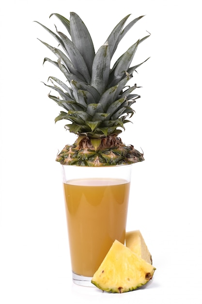 Free photo pineapple juice