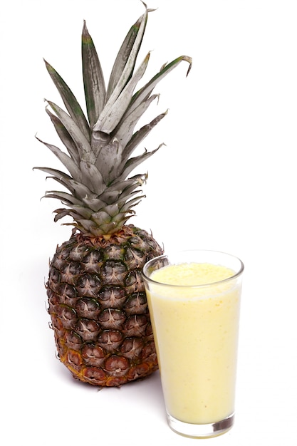 Free photo pineapple juice