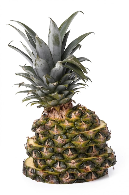 Free photo pineapple