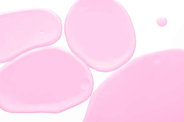 핑크 추상적 인 배경 기름 거품 질감 벽지