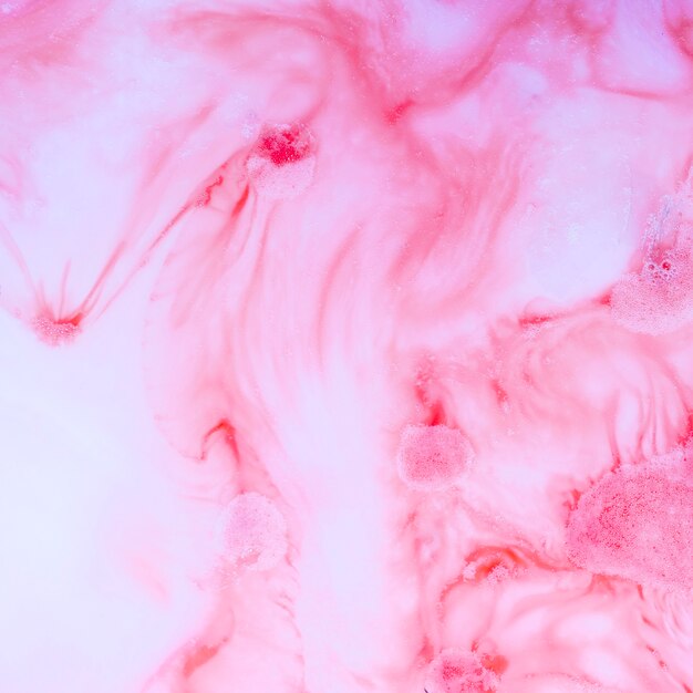 Pink abstract texture in oil