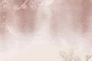 Free photo pink aesthetic background, festive winter holiday design
