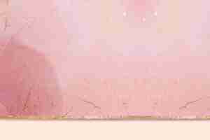 Free photo pink aesthetic marble (golden sparkly background