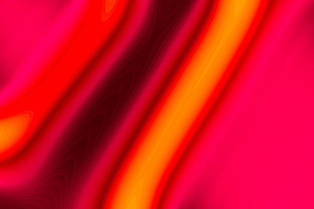 Розовый и оранжевый - абстрактный фон линий