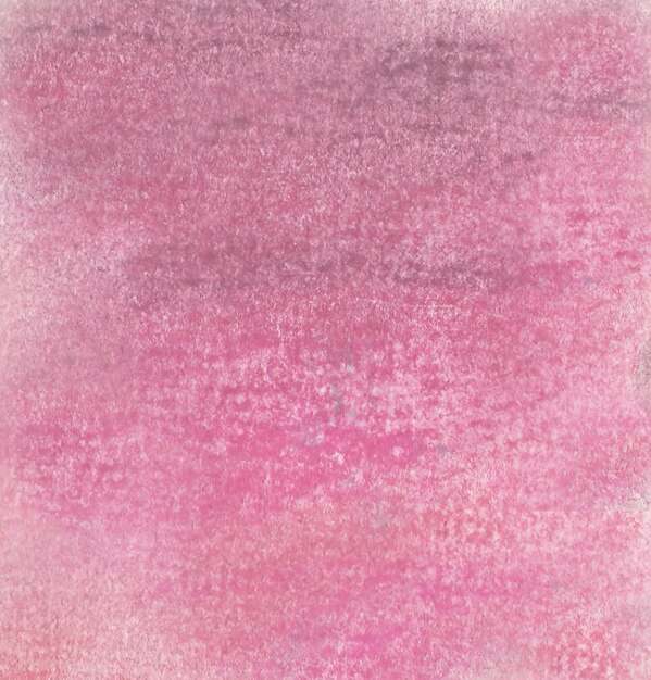 Pink background of a drawing with soft pastel chalks