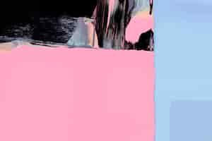 Foto gratuita carta da parati rosa, texture astratta della vernice con colori misti