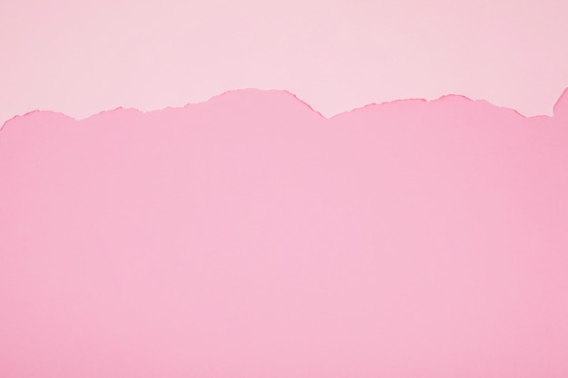 Pink background with fracture