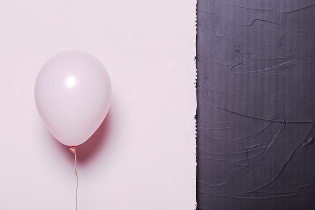 Pink balloon