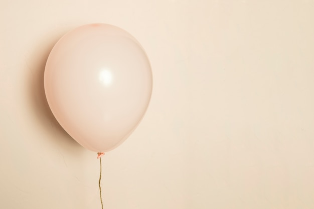 Pink balloon
