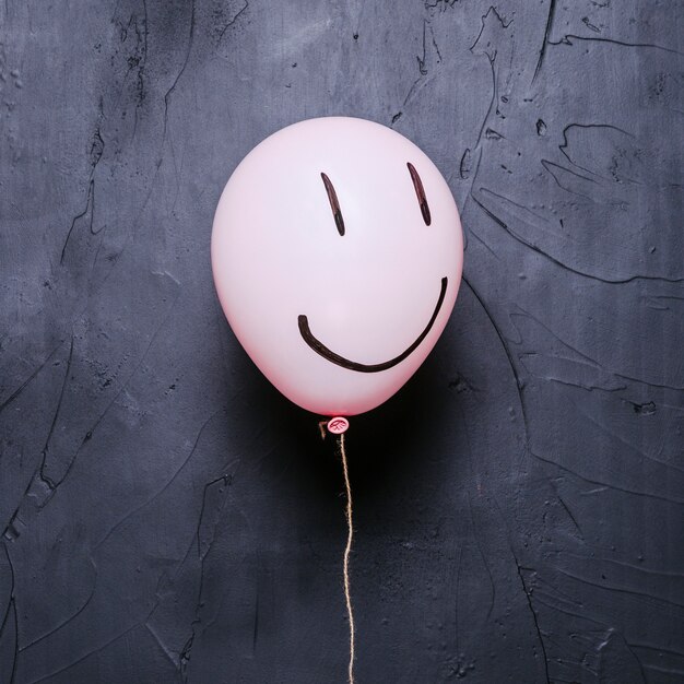 Pink balloon