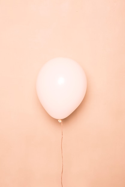 Foto gratuita palloncino rosa