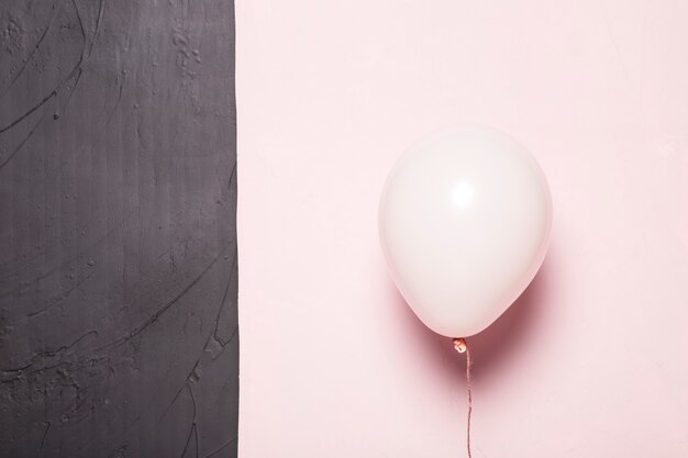 Pink balloon